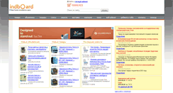 Desktop Screenshot of indboard.ru